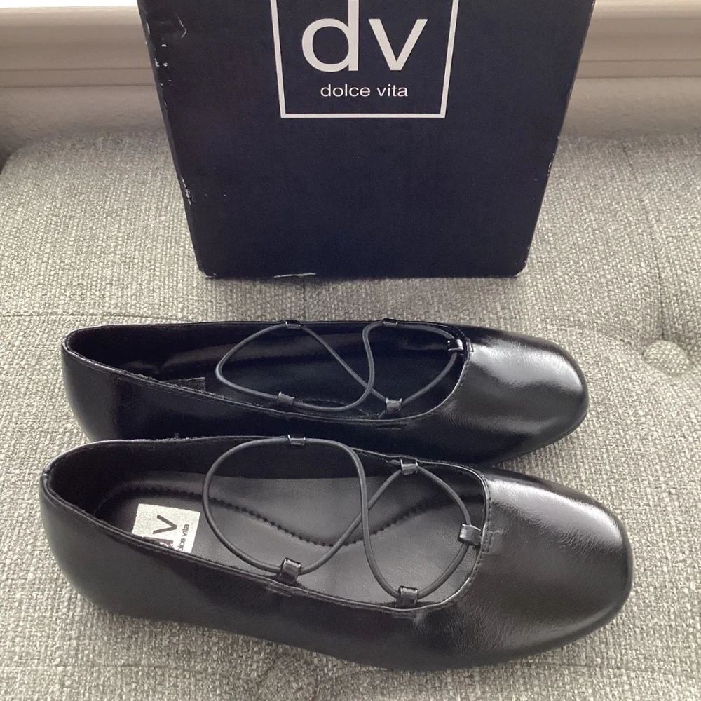 DV by Dolce Vita Kids' Brewster Ballerina Flat (Little Kid), size 1